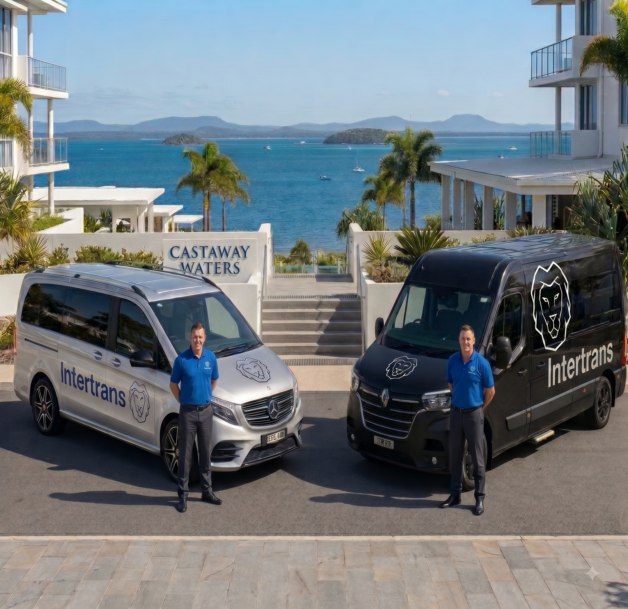Intertrans Queensland chauffeur fleet